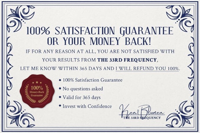 The 33rd Frequency Unlock Your Wealth Potential